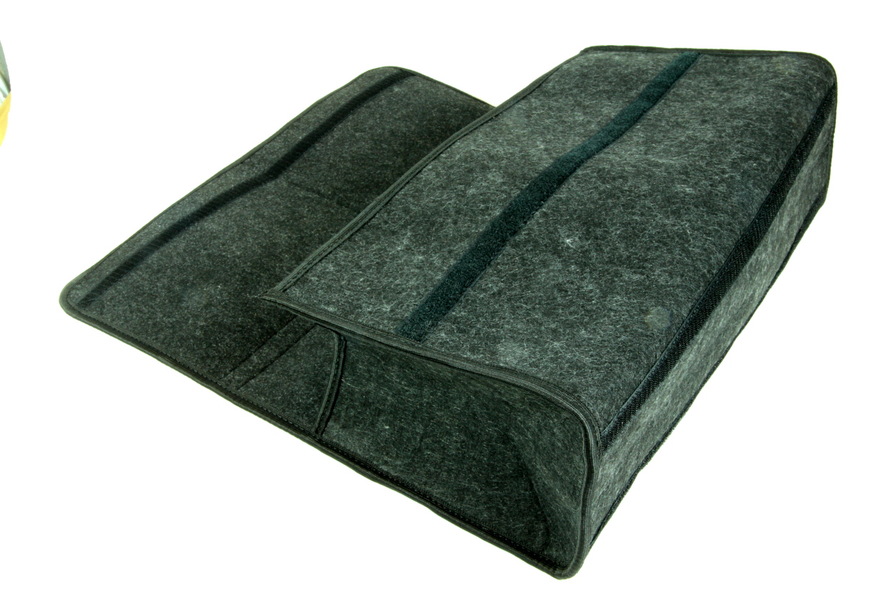 Car Carpet Organiser Tidy Storage Boot Bag For Mercedes A 45 AMG BlueEFFICIENCY